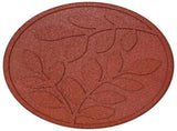 Stepping Stone 6 pcs Red 44 x 2 cm Rubber 42030077