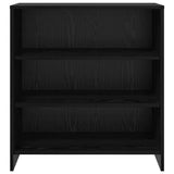 Sideboard Black 70 x 41 x 75 cm Engineered Wood 875227