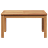 Coffee Table Brown 70 x 40 x 36 cm Solid Teak Wood 42002302