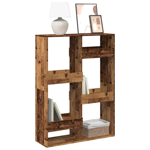 Bookcase Old Wood 100x33x135 cm Engineered Wood 3309391