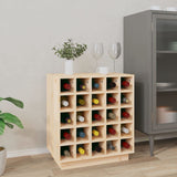 Wine Cabinet 55.5x34x61 cm Solid Wood Pine 821527