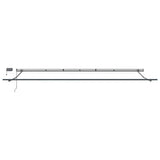 Manual Retractable Awning with LEDs Anthracite&White 600x300 cm 3310244
