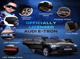 Audi E-tron Licensed 12V Kids' Electric Ride on, Electric Car for Kids, with Parental Remote, Music T3398P348295