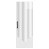 Wall-Mounted Cabinet High Gloss White 33 x 34.5 x 90 cm 898929