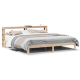 Bed Frame with Headboard without Mattress 180x200 cm Super King 3306053