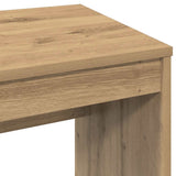 Desk Artisan Oak 90x40x72 cm Engineered Wood 855833
