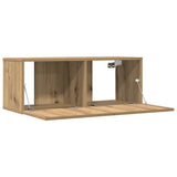 TV Cabinets Wall-mounted 2 pcs Artisian Oak 80x30x30 cm 857016