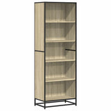 Bookcase Sonoma Oak 60x35x170.5 cm Engineered Wood 3300851