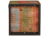 Wine Rack Brown 60 x 45 x 33 cm Solid Reclaimed Wood 4104756