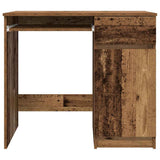 Desk Old Wood 86x49x76 cm Engineered Wood 861830