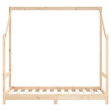 Kids Bed Frame 2x cm Solid Wood Pine 3200595