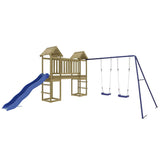 Outdoor Playset Impregnated Wood Pine 3155863