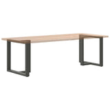 Dining Table Legs T-Shaped 2 pcs Anthracite 80x35x cm Steel 4013062