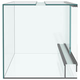 Terrarium with Storage Transparent 40 x 30 x 30 cm Glass 42020389