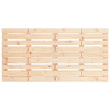 ZNTS Wall Headboard 146x3x63 cm Solid Wood Pine 824733
