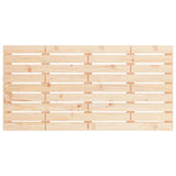 Wall Headboard 126x3x63 cm Solid Wood Pine 824728