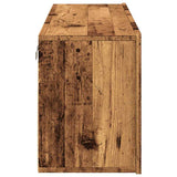 TV Cabinet Wall-mounted Old Wood 100x30x41 cm 857670