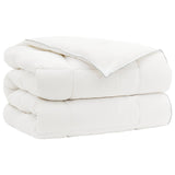 Duvet and Pillow Set 2 pcs 152x203 cm 4 Seasons 220 GSM Wool 3440903
