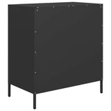 Sideboard Black 68x39x73.5 cm Cold-rolled Steel 851286