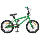 BMX Bike 20 Inches for over 9 Years Old Green 42009708
