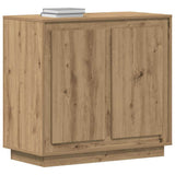 Sideboard Artisan Oak 80 x 40 x 75 cm Engineered Wood 862132