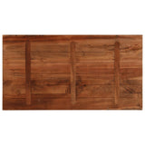 Table Top 100x70x2.5 cm Rectangular Solid Wood Reclaimed 371206