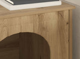 Cat House Artisian Oak 53 x 52 x 62 cm Engineered Wood 8000715