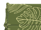 High Back Chair Cushion GEMERT 2 pcs 100% Polyester Leaf Design 946101