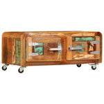 ZNTS Coffee Table 85x55x40 cm Solid Reclaimed Wood 247515