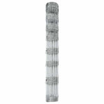 Field Fence Silver 100 x 1 m Galvanised steel 42005862