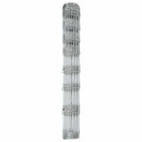Field Fence Silver 100 x 1 m Galvanised steel 42005862