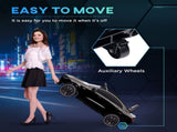 Mercedes-Benz AMG CLA 45 Licensed 12V Kids Electric Car Ride on Car w/ Remote, Suspension Lights T3398P348438