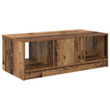 Coffee Table Old Wood 102 x 50 x 36cm Engineered Wood 880519