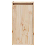 Wall Cabinets 2 pcs 30x30x60 cm Solid Wood Pine 813486