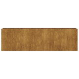 Garden Raised Bed 280x40x80 cm Corten Steel 824528