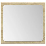 4 Piece Bathroom Furniture Set Sonoma Oak Engineered Wood 3325007