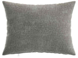 Cushion Cover 12 pcs HEERLEN Dark Grey 40 x 40 cm 908502