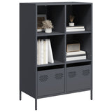Highboard Anthracite 68x39x103.5 cm Steel 851384