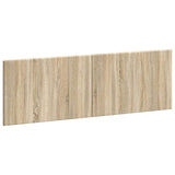 Wall-Mounted Headboard BREDA Sonoma Oak Engineered Wood 897607