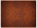 Garden Planter 2 pcs Rusty 100 x 100 x 40 cm Weathering Steel 8005133