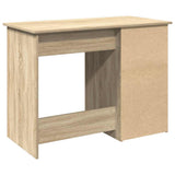 Desk Sonoma Oak 102x50x75 cm Engineered Wood 860465