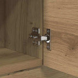 Coffee Table Artisan Oak 102 x 50 x 36cm Engineered Wood 880520