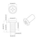Lock Nut 3673 pcs Silver Steel 864561