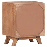 Bedside Cabinet 40x30x50 cm Solid Mango Wood 323597