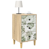Bedside Cabinet GOTHA Sonoma Oak 36 x 33 x 60 cm 8007307