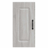 Kitchen Wall Cabinet Kalmar Grey Sonoma Engineered Wood 853543