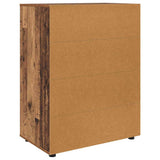 Storage Cabinets Old Wood 80 x 48 x 105 cm Engineered Wood 3406233