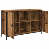TV Cabinet Set Old Wood 101 x 35 x 65 cm Engineered Wood 862925