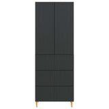 Cabinet Set 2 pcs 66 x 34.5 x 90 cm Engineered Wood 3416557