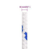 Boat Rope White 16 mm 100 m Polypropylene 152309